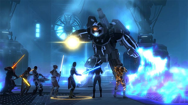 Star Wars: The Old Republic là game nhập vai MMO ăn theo bộ phim Chiến tranh giữa các vì sao