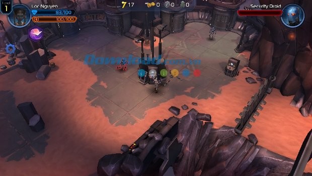 Chiến đấu PvP sôi động