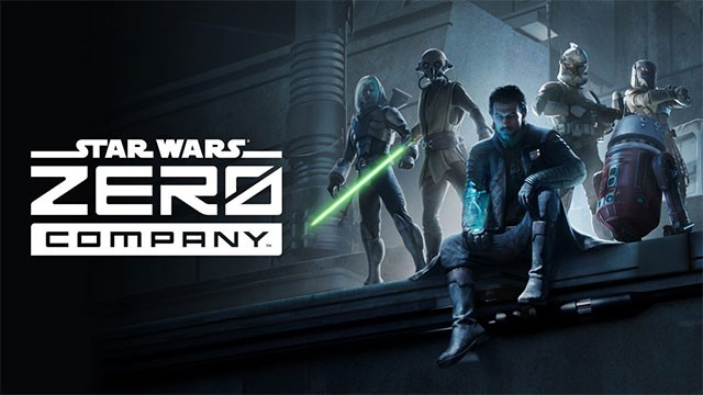 STAR WARS Zero Company là game Chiến tranh giữa các vì sao mới phong cách chiến thuật theo lượt