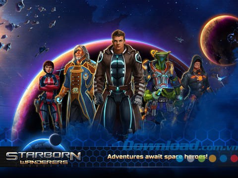 Starborn Wanderers HD for iPad