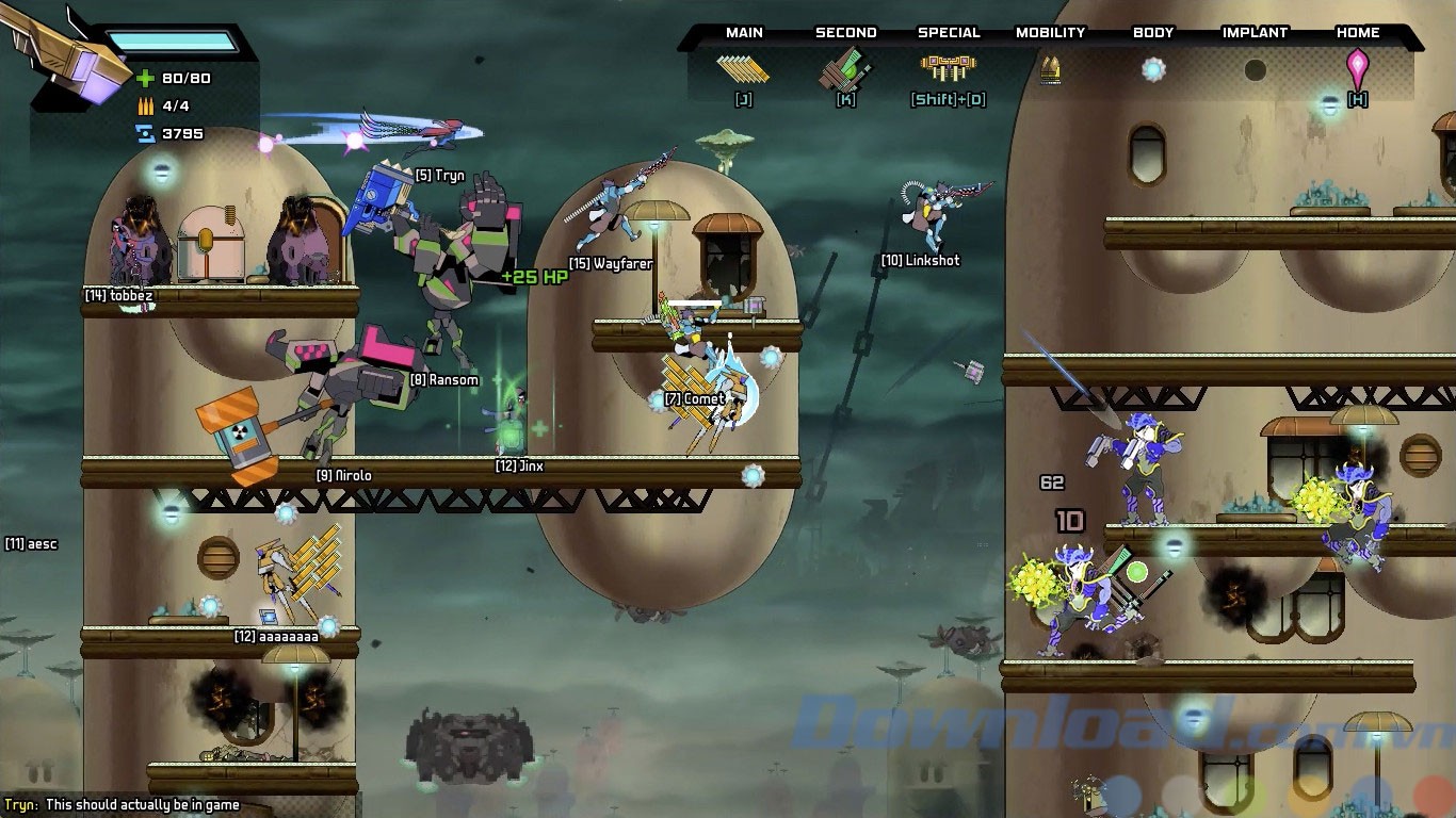 Thế giới giả tưởng đẹp mắt