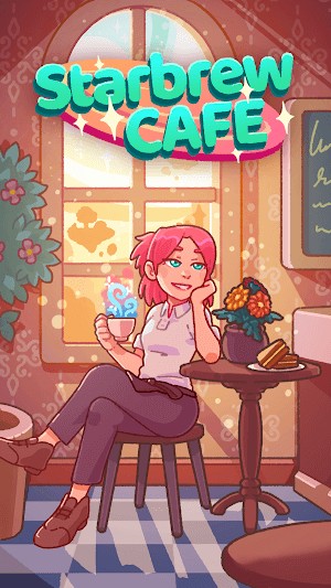 Starbrew Cafe là game hợp nhất thú vị