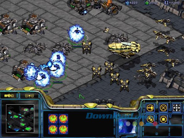 StarCraft Demo