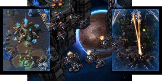 hướng dẫn chơi Starcraft II