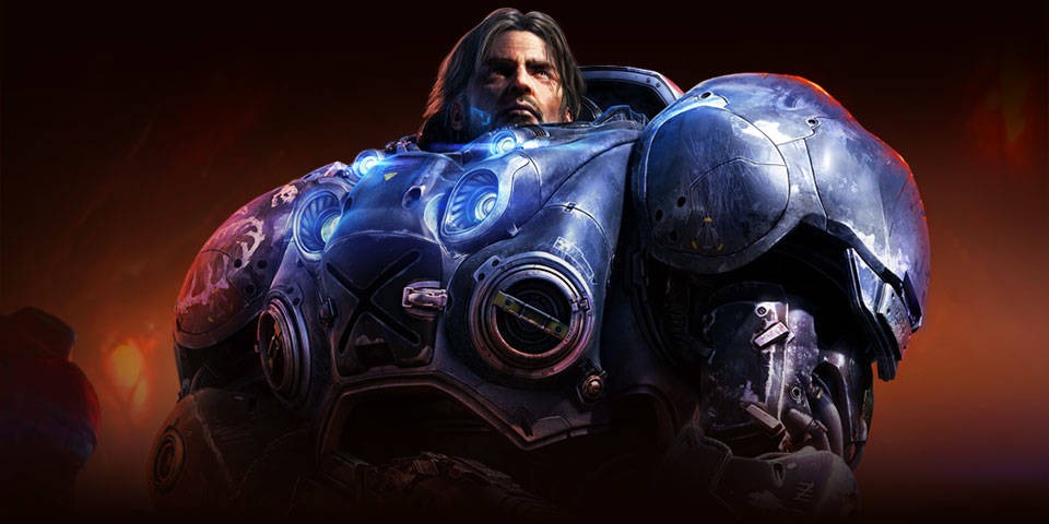 Chủng tộc Terran trong Starcraft II