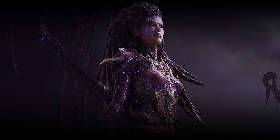 Chủng tộ zerg trong Starcraft II