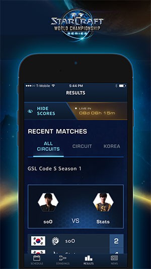 Xem lịch các trận đấu tiếp theo