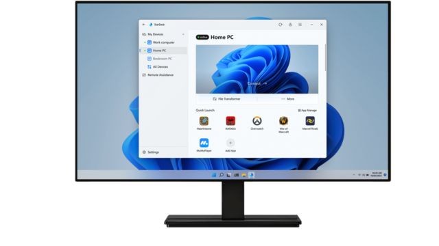 Kết nối, điều khiển máy tính từ xa với StarDesk