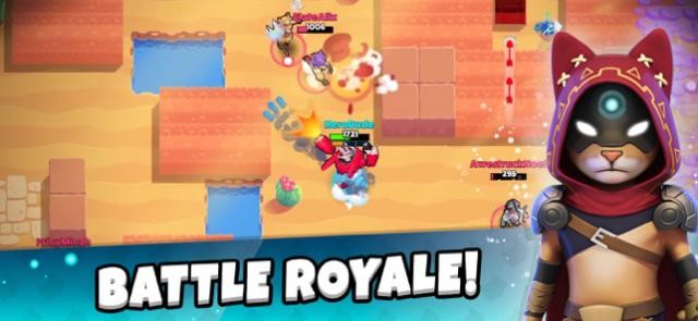 Lập team với bạn bè và cùng chiến đấu để giành chiến thắng