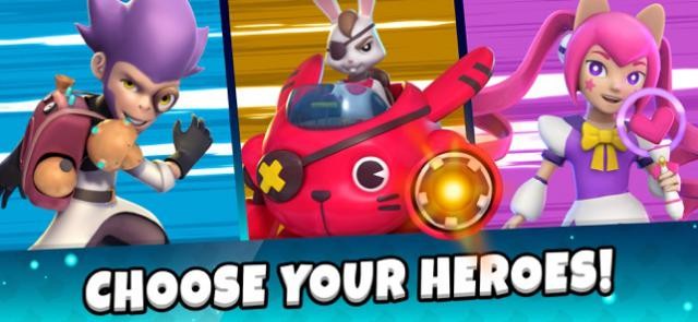 Chọn anh hùng và kết hợp họ thành một đội mạnh mẽ