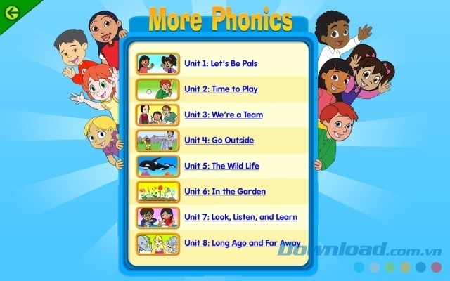 Các bài học vui nhộn thú vị phù hợp với trẻ nhỏ