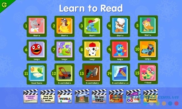 Giúp trẻ học đọc và phát triển khả năng ngôn ngữ