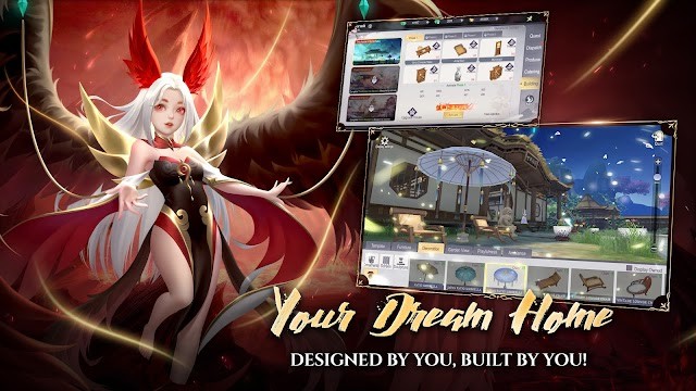 Thiết kế ngôi nhà mơ ước của bạn trong thế giới mở rộng lớn tuyệt đẹp này