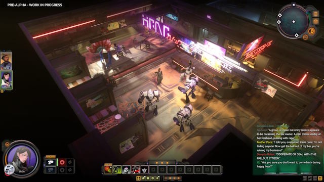 Tập hợp phi hành đoàn và bước vào Pact Worlds