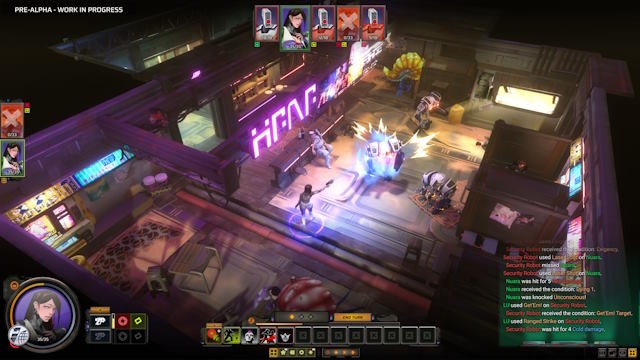 Game mang đến các trận đấu theo lượt với lớp nhân vật quen thuộc của Starfinder