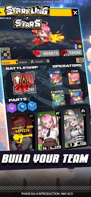 Xây dựng đội của bạn