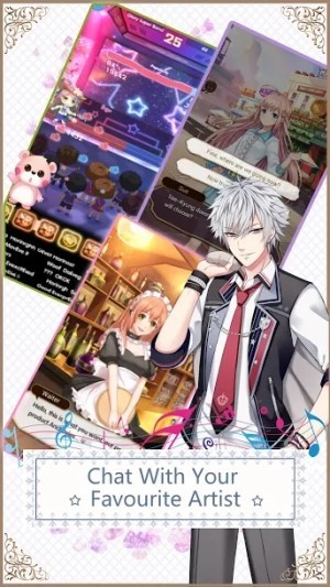 Trò chuyện với nghệ sĩ bạn yêu thích