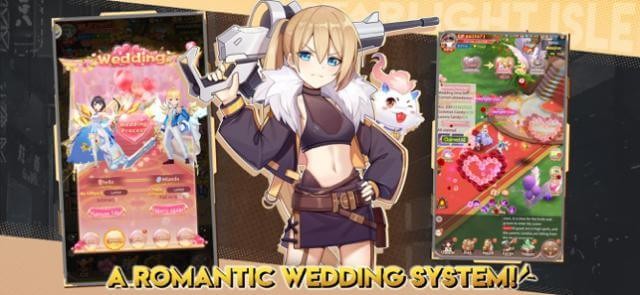 Hệ thống hôn nhân lãng mạn trong game