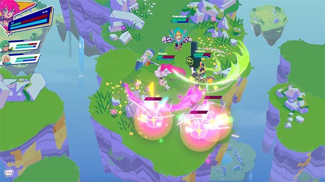 Khám phá hệ thống chiến đấu dạng combo, nơi khoa học hiện đại kết hợp với phép thuật độc đáo