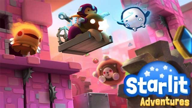 Starlit Adventures cho Android là game phiêu lưu vui nhộn và đáng yêu