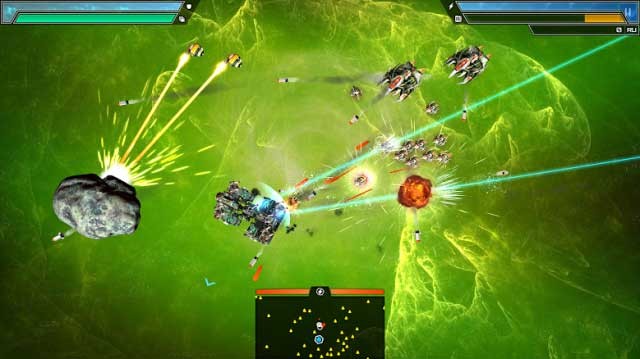 Tham gia vào cuộc chiến khốc liệt trong không gian trong game Starlost