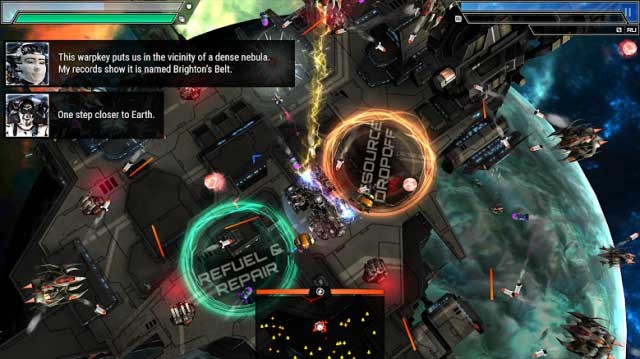 Cường hóa phi thuyền của bạn để có nhiều cơ hội giành chiến thắng trong Starlost