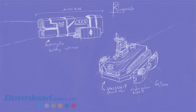 Bản thiết kế tàu trong StarMade