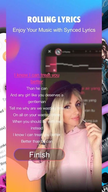 Hát kèm lyric chuẩn trên StarMaker