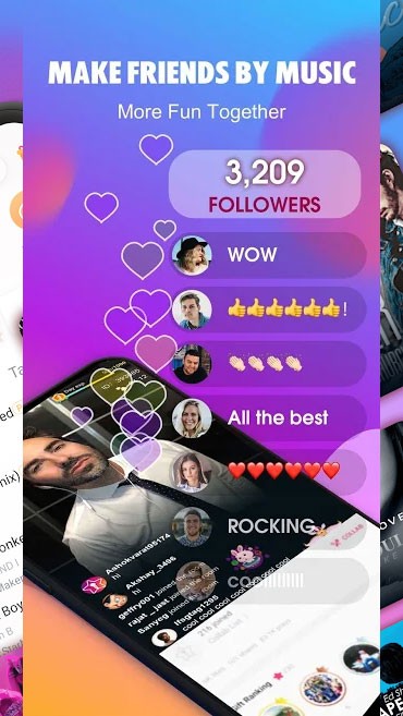 Kết bạn với những người có cùng sở thích