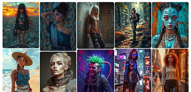 StarryAI là công cụ lý tưởng để bạn phát huy trí tưởng tượng và thể hiện cá tính nghệ thuật