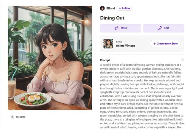 Tạo ra tác phẩm nghệ thuật ấn tượng bằng các đoạn mô tả