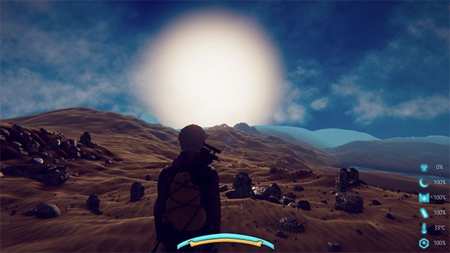 Thoải mái phiêu lưu khám phá chòm sao và các hành tinh xung quanh trong Stars End