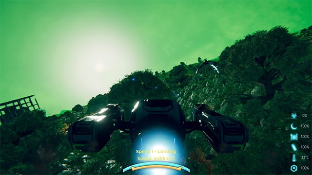 Xây dựng thuộc địa mới gồm căn cứ, công trình phòng thủ và tấn công...