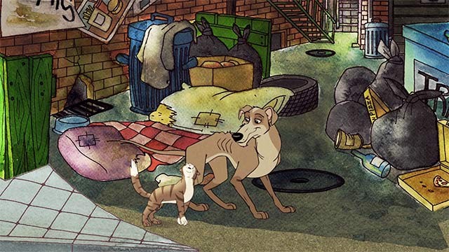 Stars In The Trash là game phiêu lưu giải đố kết hợp sinh tồn hành động