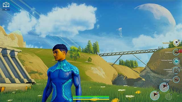 Stars Reach là một game MMO sandbox chủ đề khoa học viễn tưởng