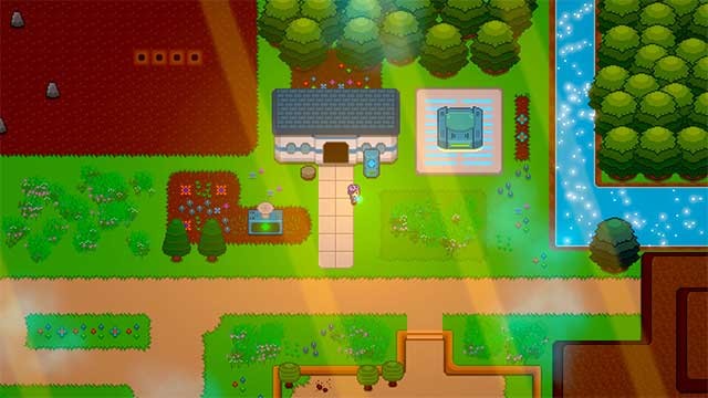 Starseed là game mô phỏng kết hợp nông trại tươi sáng