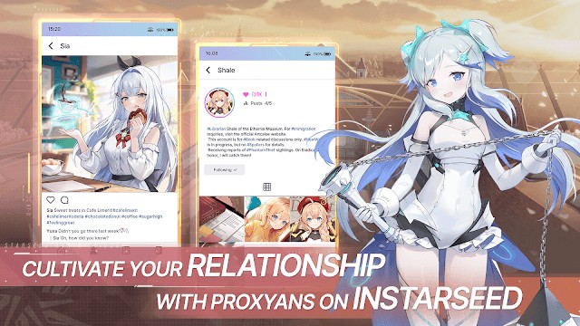 Xây dựng mối quan hệ với các Proxyan