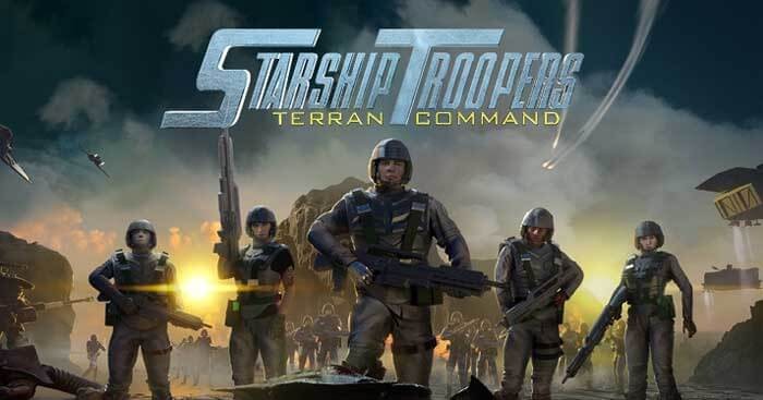 Starship Troopers - Terran Command dựa theo phim Nhện khổng lồ nổi tiếng