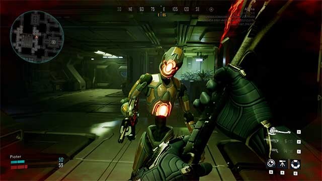 Đối mặt với nhiều kẻ thù nguy hiểm trong mỗi phòng của trạm vũ trụ