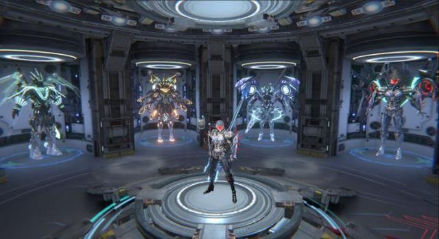 Tùy chỉnh và thiết kế mecha mạnh mẽ của bạn