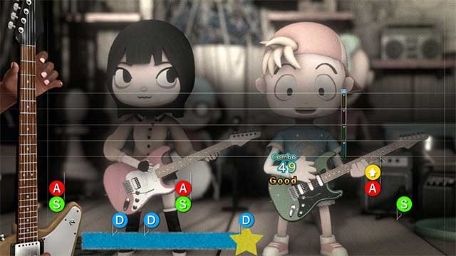 Starstruck: Hands of Time là game nhịp điệu mới lạ