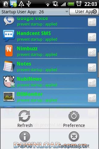Startup Cleaner For Android