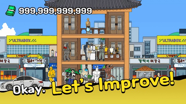 Quản lý và cải thiện tình hình kinh doanh phòng gym trong game StartUp! Gym