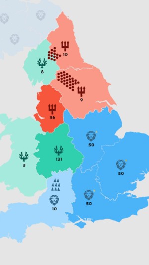 Chống lại rất nhiều đối thủ