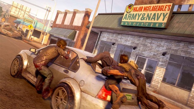 Game sinh tồn State of Decay 2
