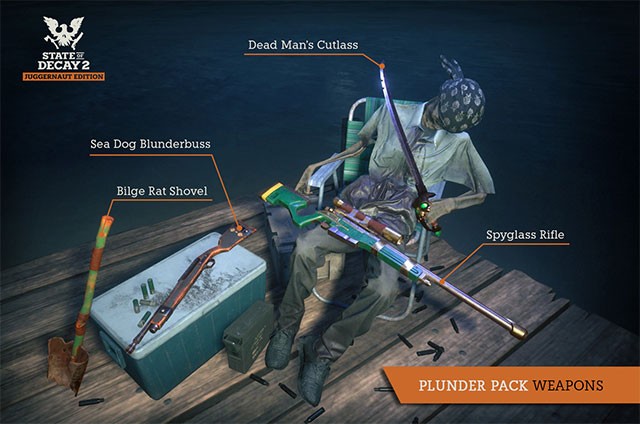 State of Decay 2 giới thiệu gói trang bị Plunder Pack hoàn toàn mới