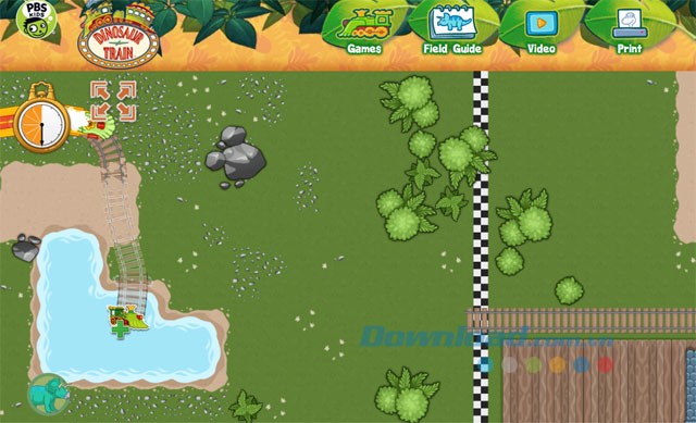 Gameplay của Station Race