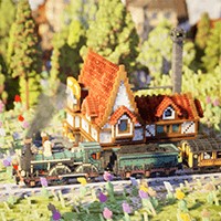 Station to Station - Game xây dựng thành phố đường sắt hấp dẫn