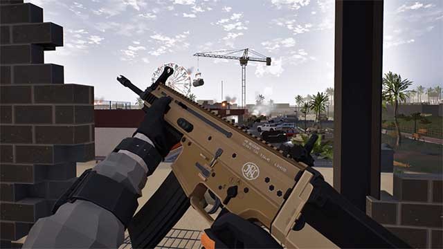 Game cung cấp hàng loạt vũ khí hiện đại lẫn cổ điển