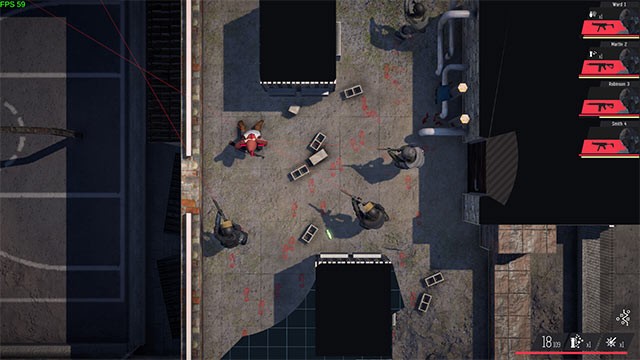 Người chơi Status One vừa là thành viên đội, vừa chỉ huy lực lượng chiến đấu trên các chiến trường